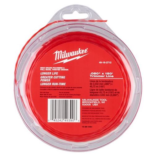 Milwaukee®  Schneidfaden 2,0 oder 2,4 mm