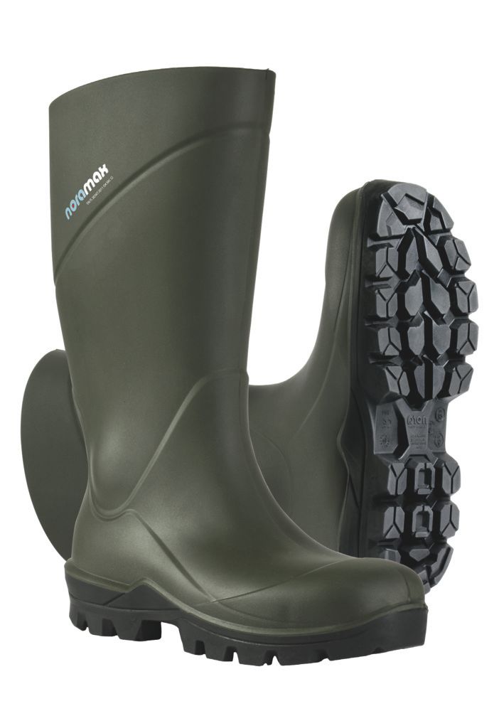 NORAMAX Safety S5 Gr. 37 Sicherheitsstiefel mit Stahlkappe