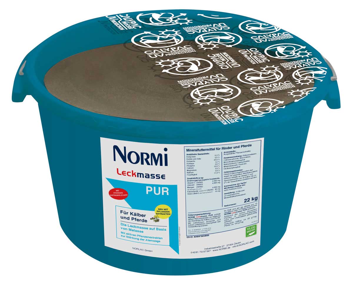 Normi Leckmasse Pur 22kg Eimer