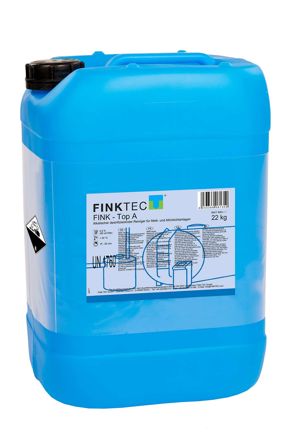 Fink-Top A 22kg Kanister