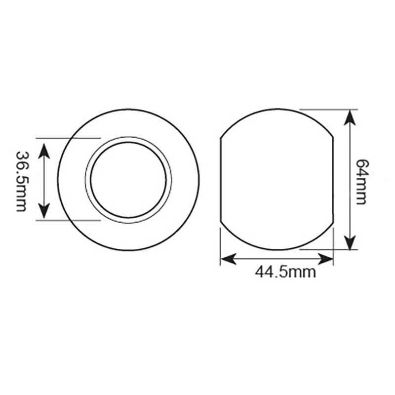 Unterlenkerkugel Kat 3/3