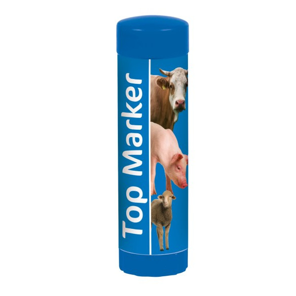 Viehzeichenstift TopMarker blau