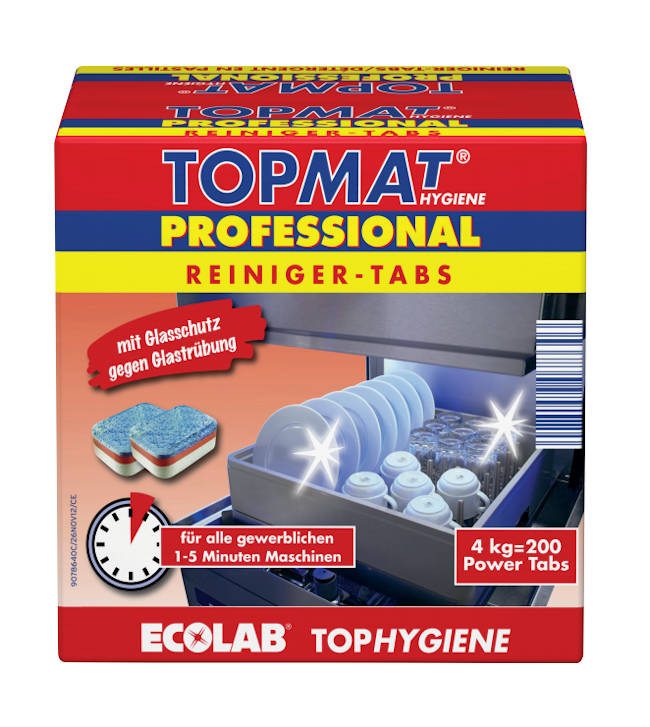 TopMat Profi-Spülmaschinentabs 4kg