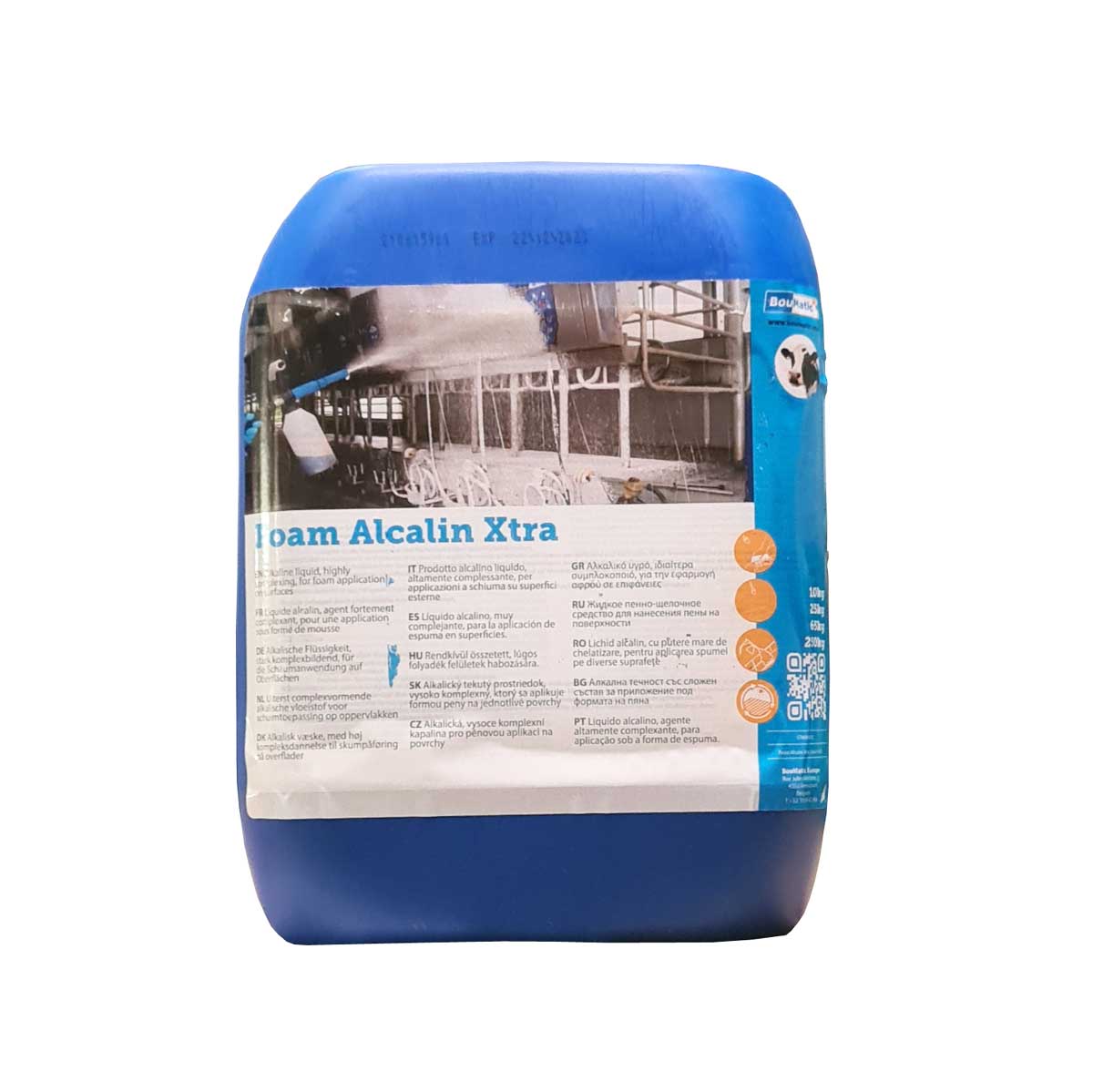 Foam Alcalin Xtra Schaumreiniger alkalisch 10kg BouMatic