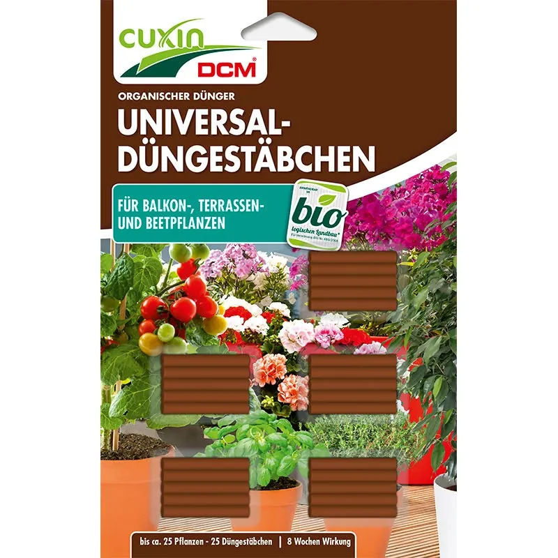 DCM Universal-Düngestäbchen 25 Stück