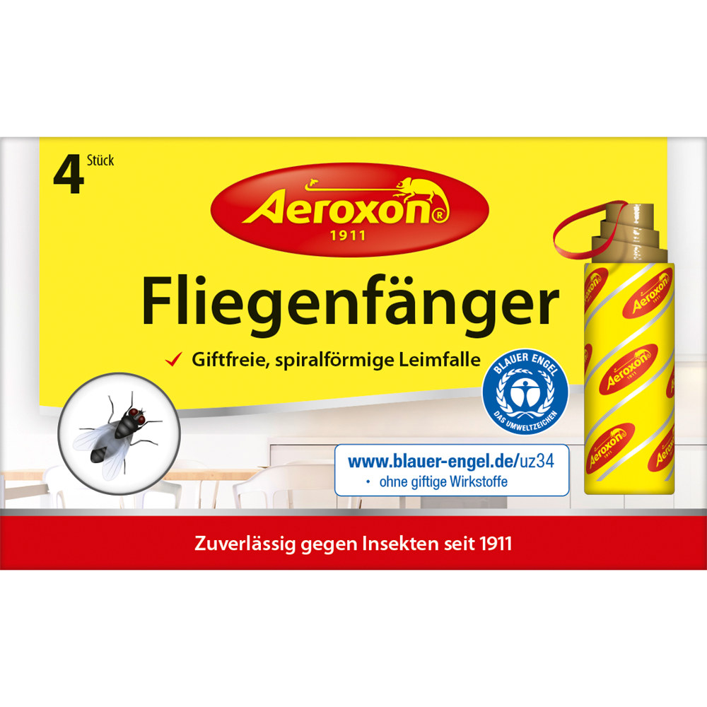 Aeroxon Fliegenfänger Leim Spirale