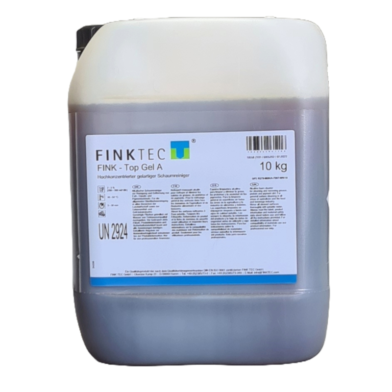 Fink-Top Gel A 10kg Schaumreiniger