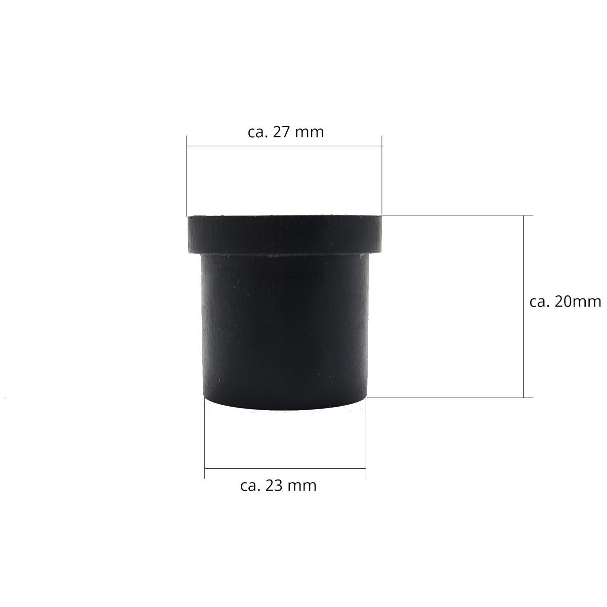 Absperrdose für MM 25 MM 28 FI 5 für Absperrdose DeLaval