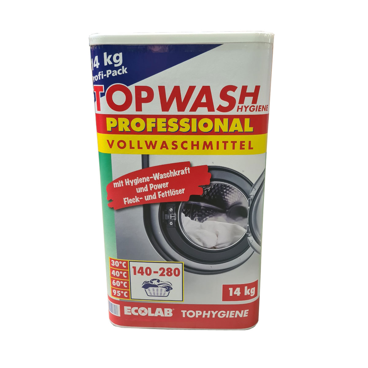 Topwash Proffessional Vollwaschmittel 14kg