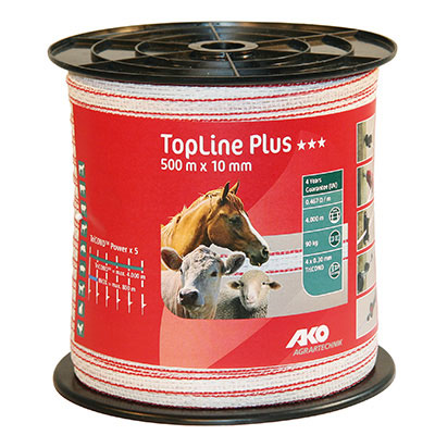 Breitbandlitze TopLine Plus 500m TriCOND