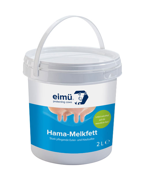 Melkfett Hama weiß 2 Liter