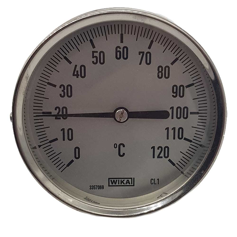 Thermometer für Mueller Wärmerückgewinnug