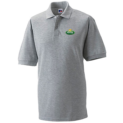 Arla Polo-Shirt Herren grau