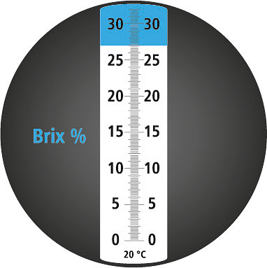 Refraktometer Kolostrum-Messgerät