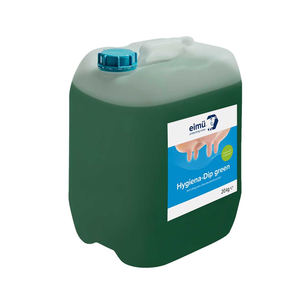 eimü Hygiena-Dip green 20kg Kanister