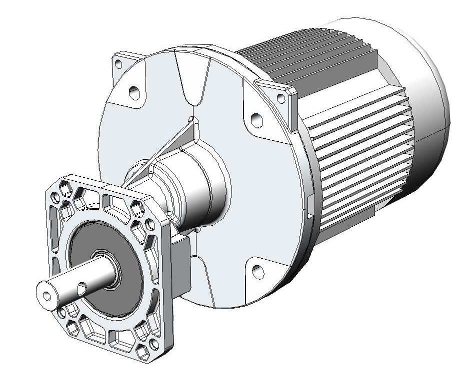 Getriebemotor 1,1 KW, 230/400 V  für Antriebsstation Futterspirale