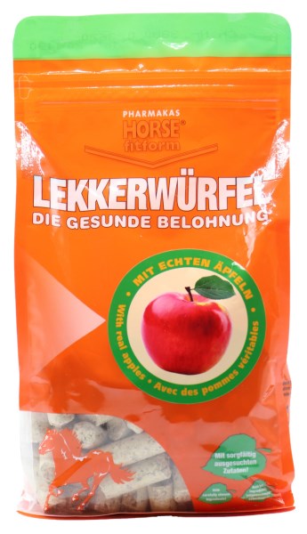 Lekkerwürfel Apfel 1 kg