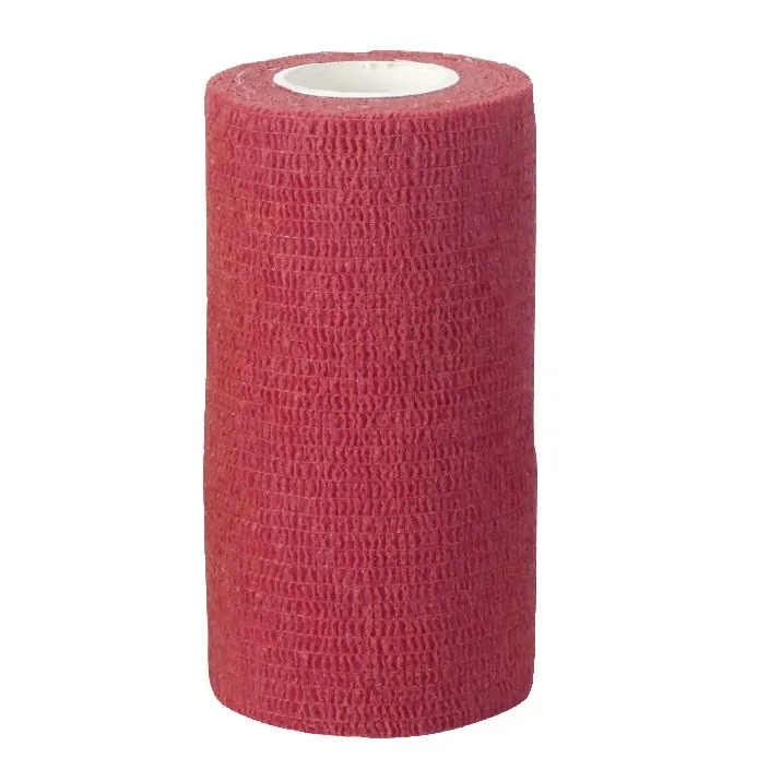 VetLastic selbsthaftende Klauenbandage rot 7,5cm