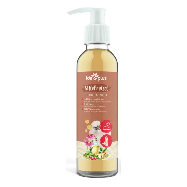 IdaPlus MiteProtect 200ml Ergänzungsfuttermittel Geflügel