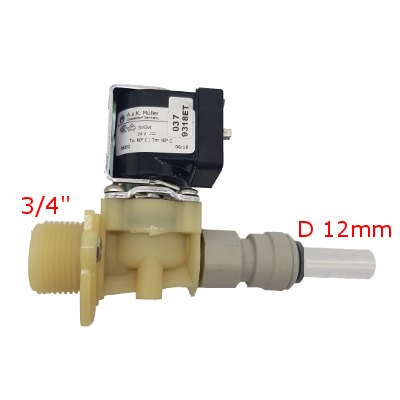 Wasserventil 24 V 3/4" - 12 mm 24V U20 Urban Kälbertränke Alma / U 40