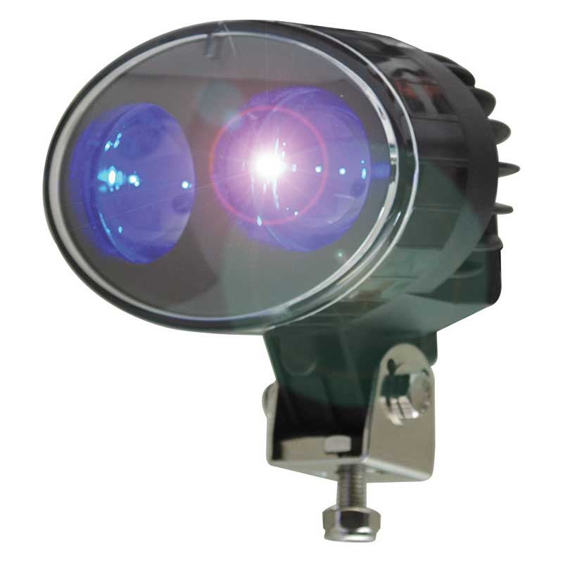 LED Scheinwerfer Blau, 30 Lumen