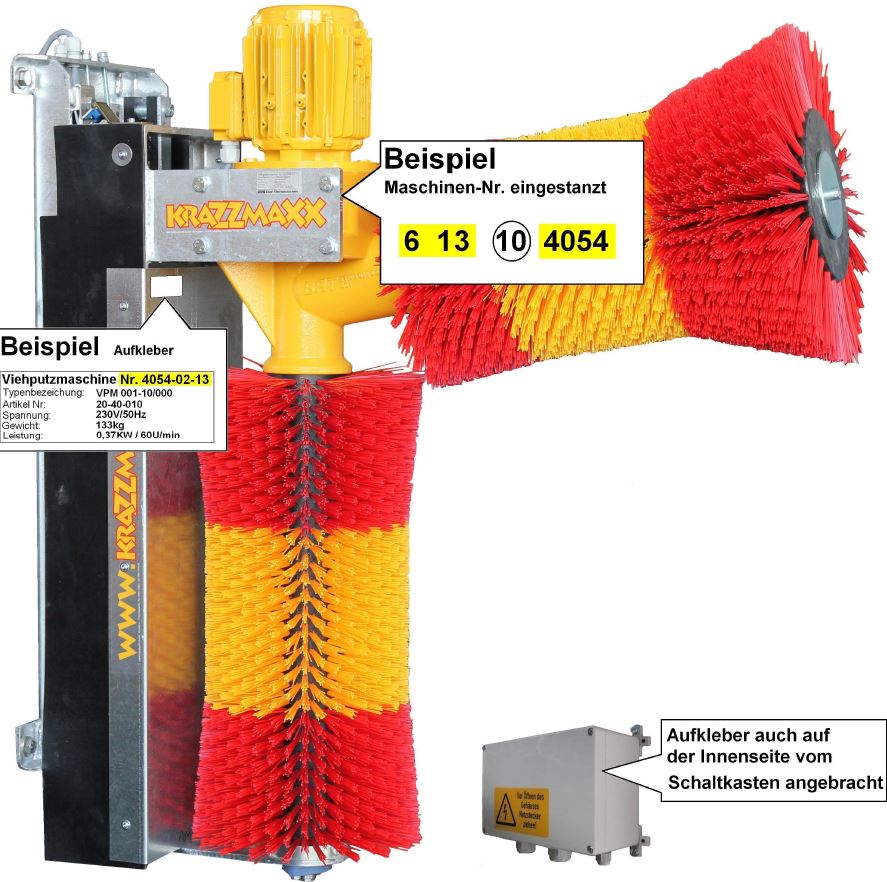 Führungsschiene für KrazzMaxx II