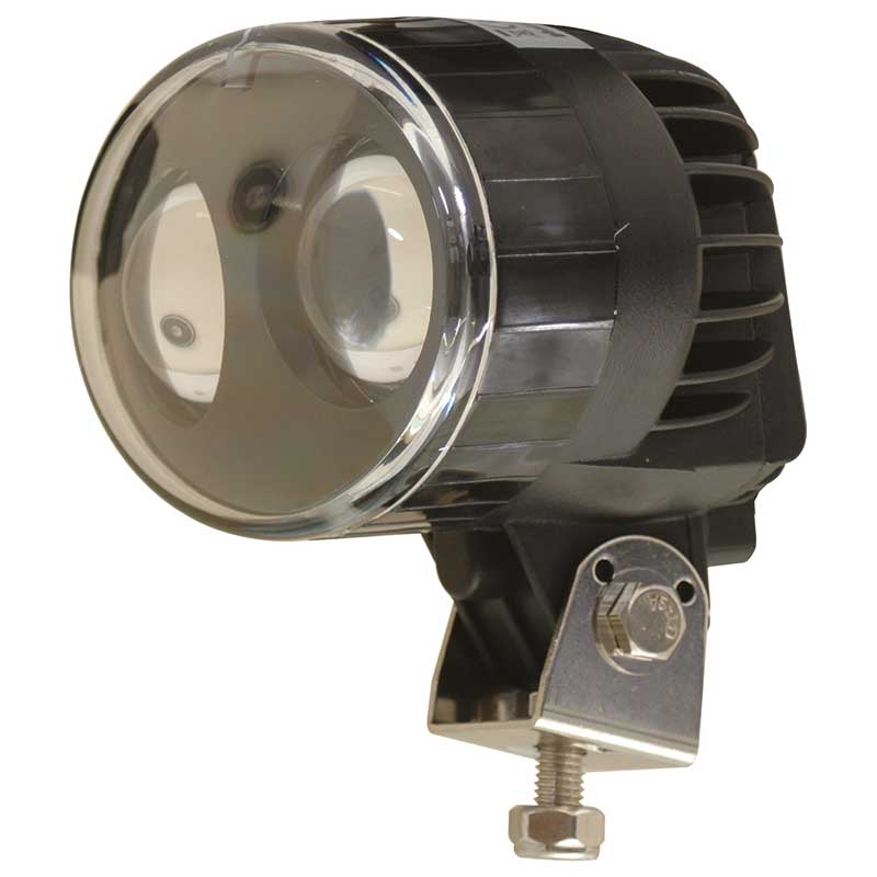 LED Scheinwerfer Blau, 30 Lumen