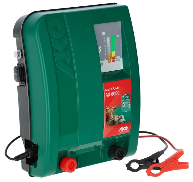 AKO Mobil Power AN 6000 5 Joule 12 Volt Weidezaungerät 12 Volt