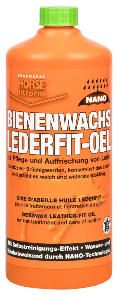 Bienenwachs Lederfit-Öl Schupflege Sattelpflege