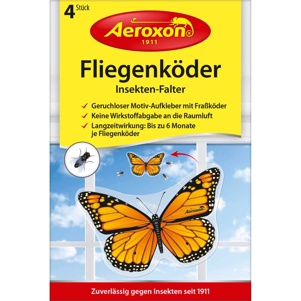 Aeroxon Fliegenköder Insekten-Falter