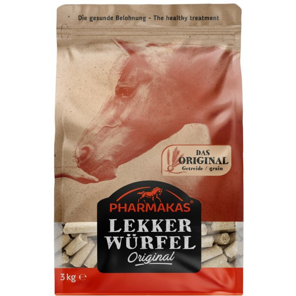 Leckerwürfel für Pferde original 3 kg