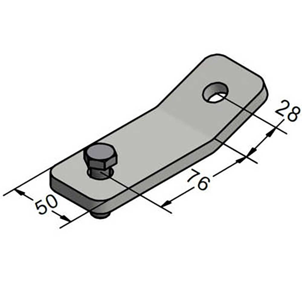 Abstandshalter für Fressgitter