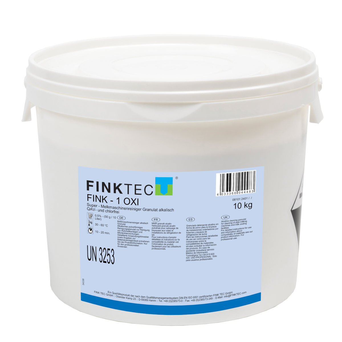 Fink 1 OXI Granulat 10kg Eimer