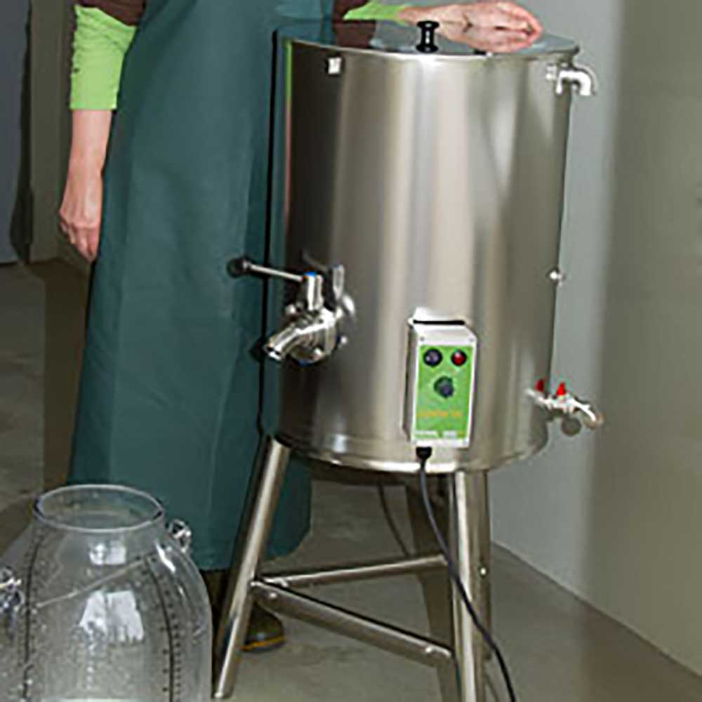 Kälbermilcherwärmer 50 Liter MilkPot 50