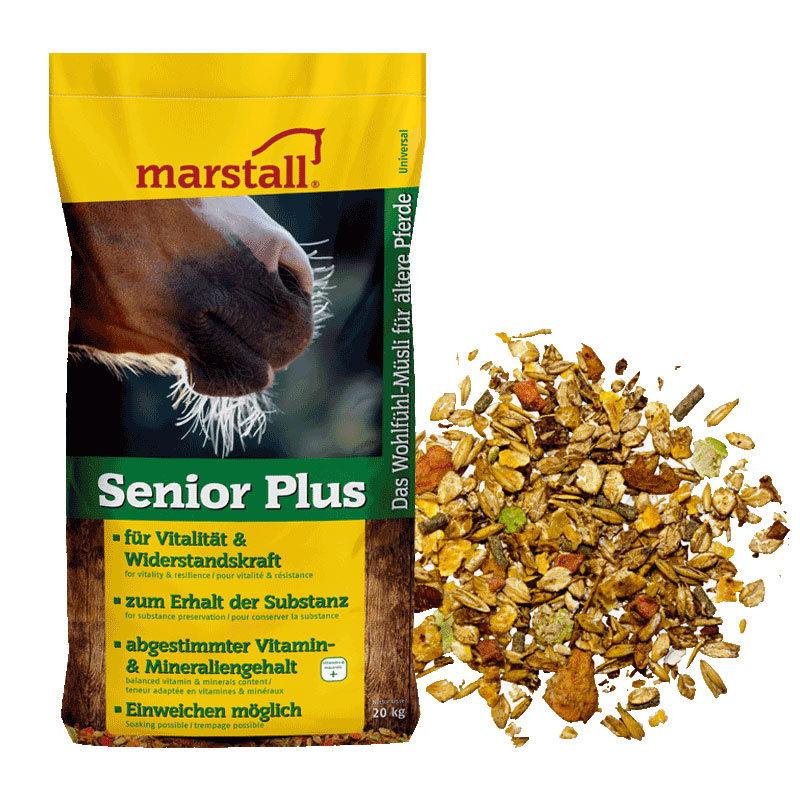 marstall Senior Plus (Müsli) 20kg Pferdefutter