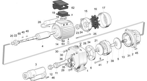 Spülsystem KFH 425 Melkstandreinigung