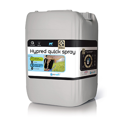 Hypred Quick Spray 22kg