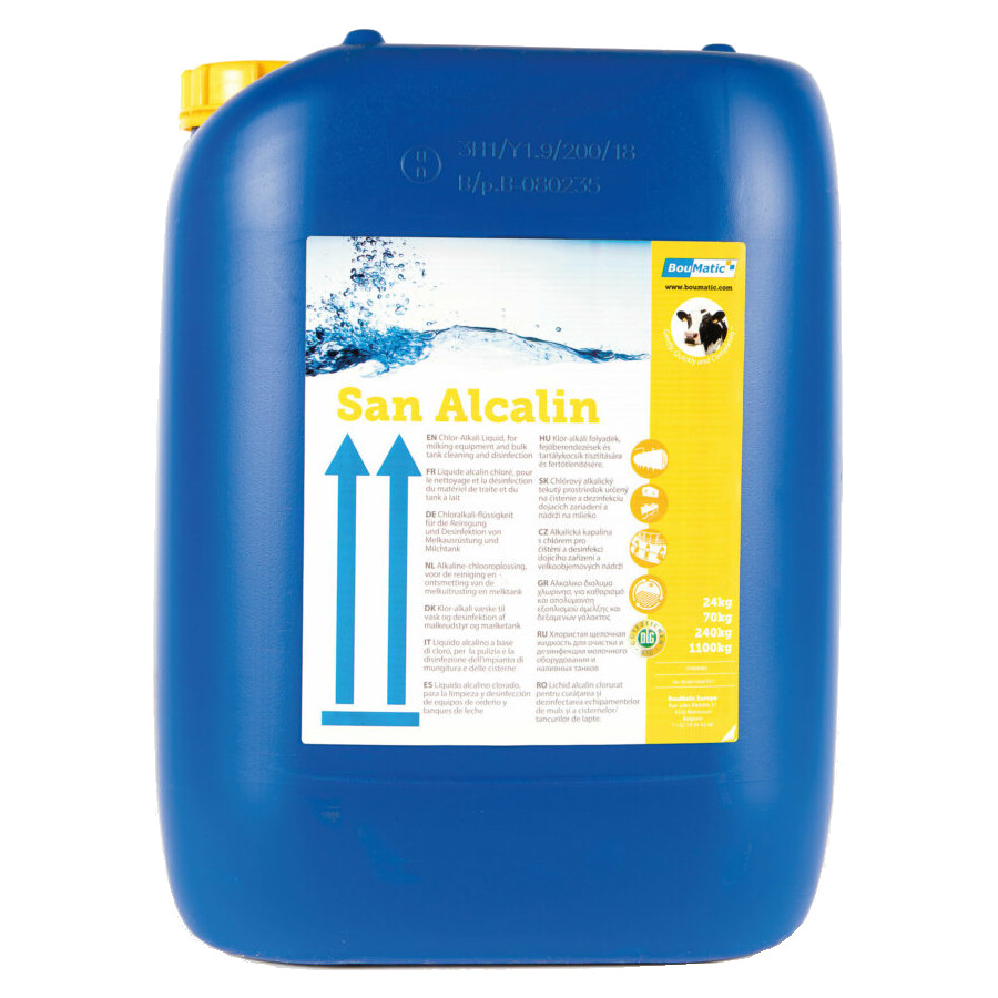 Boumatic SAN ALCALIN SC 23kg