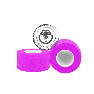 B&A Klauenbandage 2,5cm fuchsia