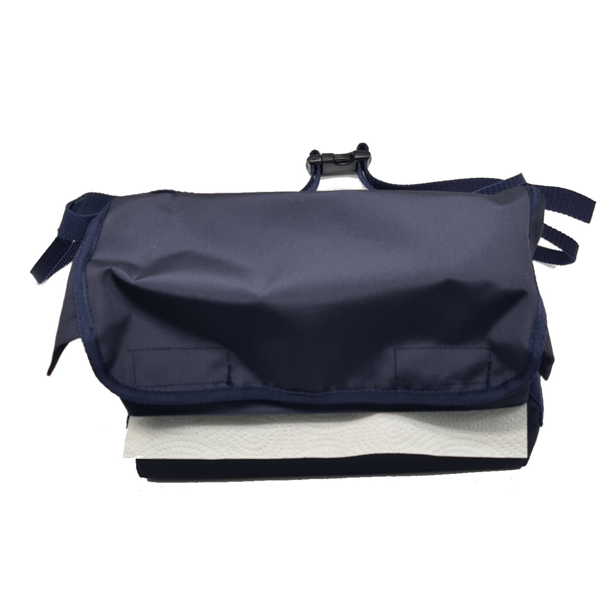 Bauchtasche Euterpapier, blau