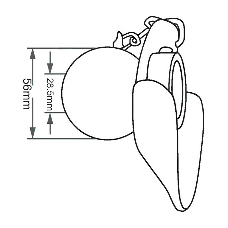 Unterlenkerfangprofil Kat 2-2