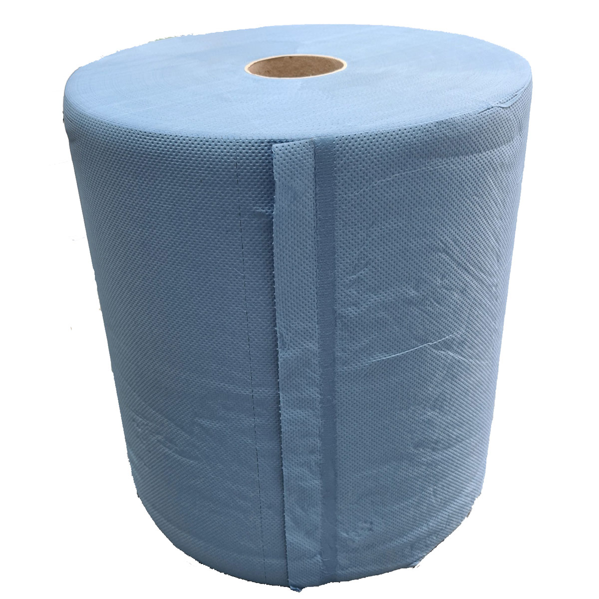 Putzrolle / Werkstattpapier blau 3-lagig 36x35 MAXI 1000