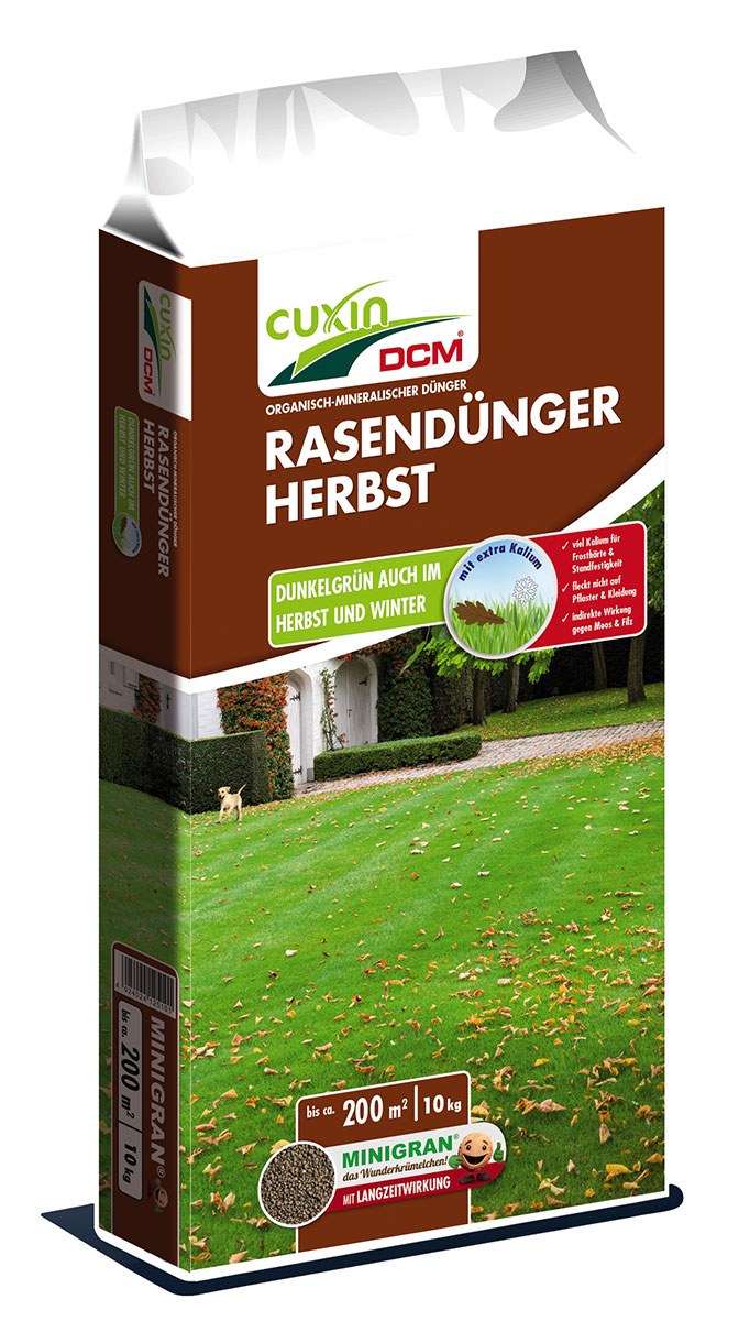 Rasendünger Herbst 10kg ca. 200 m²