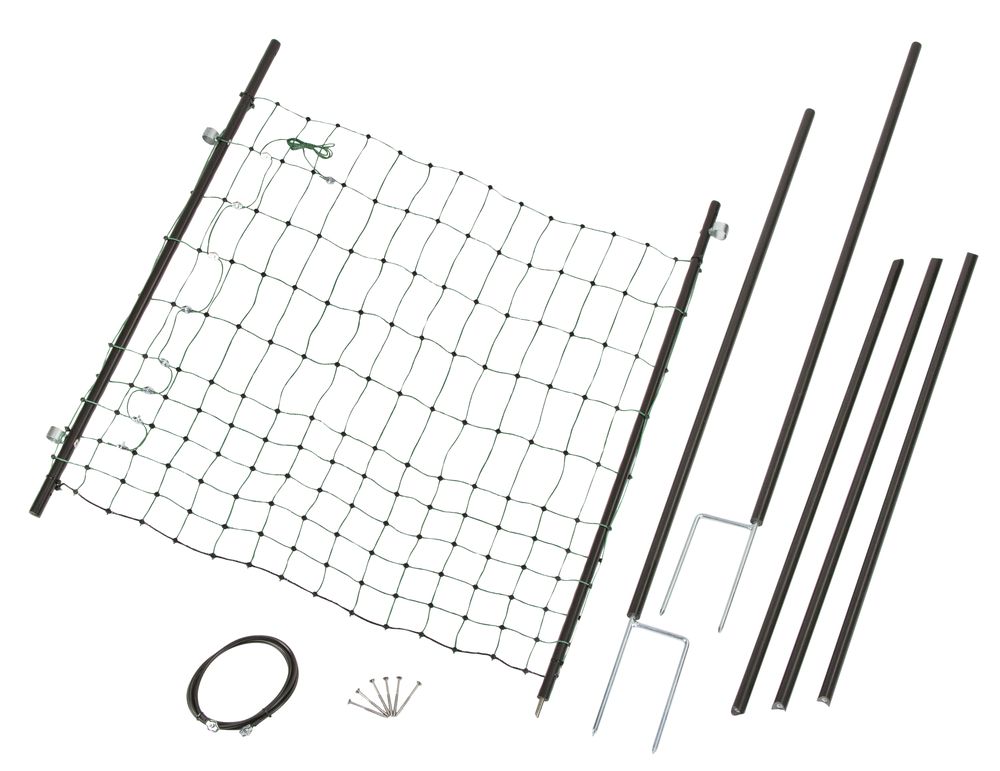 Geflügelnetz / Lämmernetz Tor für Netze 108cm