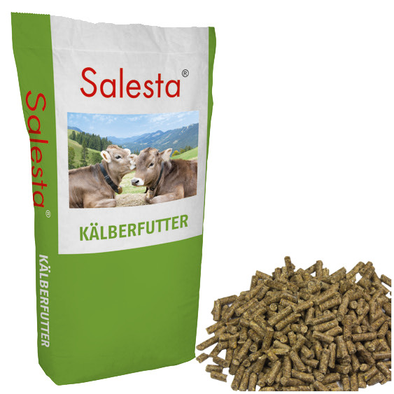 Salesta Kälber Aufzuchtpellets 30 kg ab dem 4.Monat