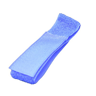 Fesselband Klett blau 10er Pack