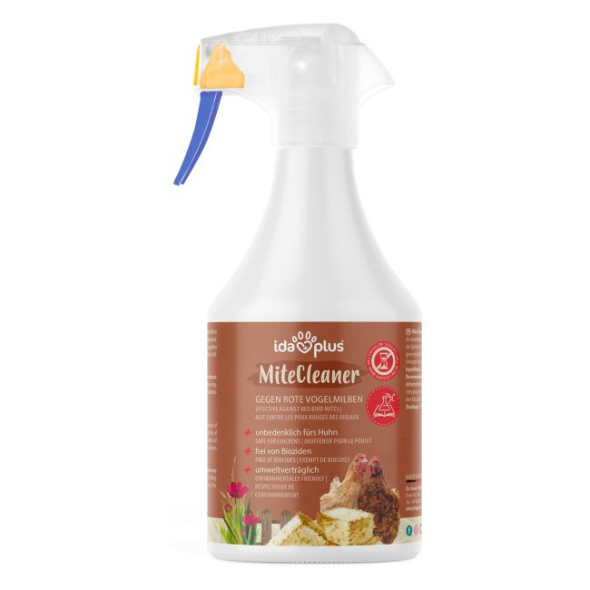 IdaPlus MiteCleaner 500ml Ergänzungsfuttermittel Geflügel