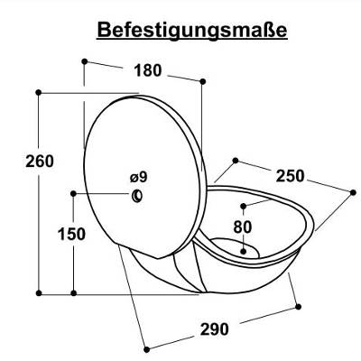 Anbautränke Mod. 98 Wasserfasstränke