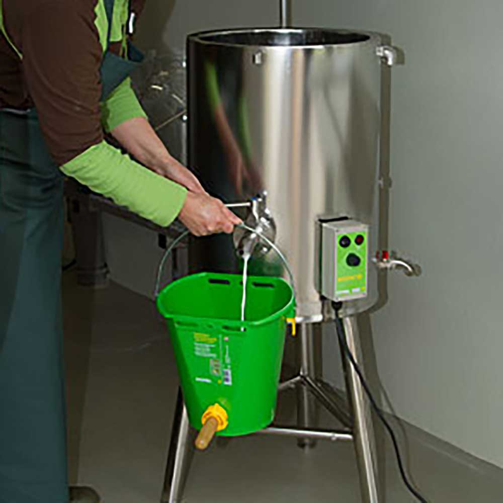 Kälbermilcherwärmer 50 Liter MilkPot 50