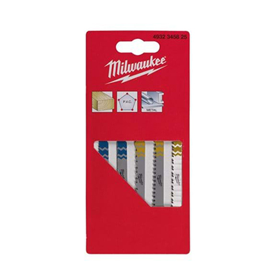 Stichsägeblatt Set 5teilig Milwaukee®